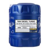 7904 MANNOL DIESEL TURBO 5W40 20 л. Синтетическое моторное масло 5W-40