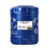 7204 MANNOL 2-TAKT PLUS 10 л. Полусинтетическое моторное масло 2T