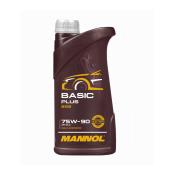 8108 MANNOL BASIC PLUS GETRIEBEOEL 75W90 1 л. Синтетическое трансмиссионное масло 75W-90