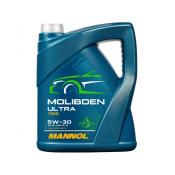 7916 MANNOL MOLIBDEN ULTRA 5W30 5 л. Синтетическое моторное масло 5W-30