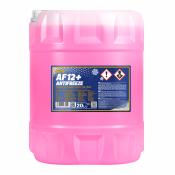 4012 MANNOL ANTIFREEZE LONGLIFE AF12+ 20 л. Готовый раствор охлаждающей жидкости антифриз красный 