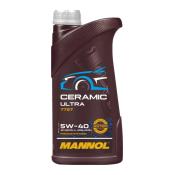 7727 MANNOL CERAMIC ULTRA 5W40 1 л. Синтетическое моторное масло 5W-40