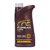 7713 MANNOL FOR KOREAN CARS A5/B5 5W30 1 л. Синтетическое моторное масло 5W-30