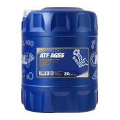 8212 MANNOL ATF AG55 20 л. Синтетическая трансмиссионная жидкость 