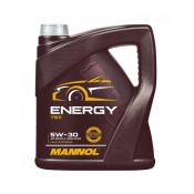 7511 MANNOL ENERGY 5W30 4 л. Синтетическое моторное масло 5W-30