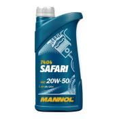 7404 MANNOL SAFARI 20W50 1 л. Моторное масло 20W-50