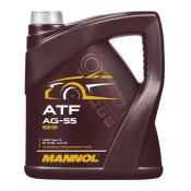 8212 MANNOL ATF AG55 4 л. Синтетическая трансмиссионная жидкость 