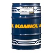 8108 MANNOL BASIC PLUS GETRIEBEOEL 75W90 60 л. Синтетическое трансмиссионное масло 75W-90
