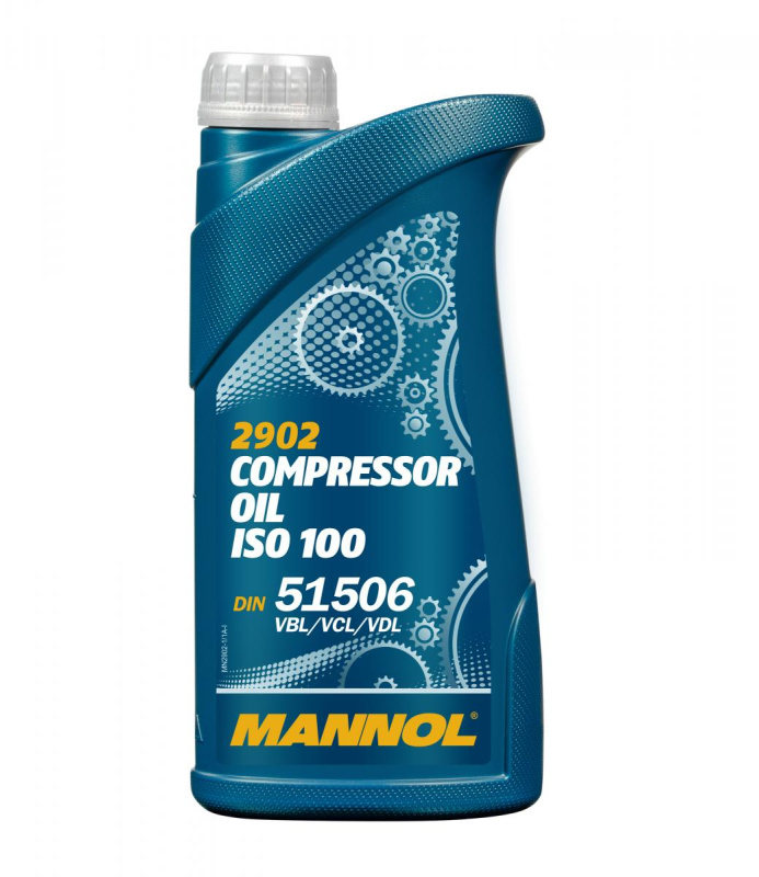 Lubrificante Compressore MANNOL Compressor Oil Kompressoröl 1 Liter ISO Lubrificante Compressore MANNOL Compressor Oil Kompressoröl 1 Liter ISO